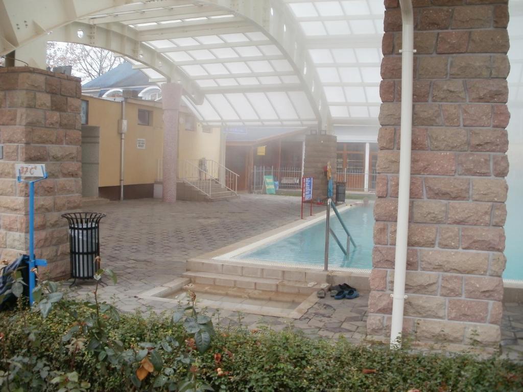 Strand Hotel Bogacs Bagian luar foto