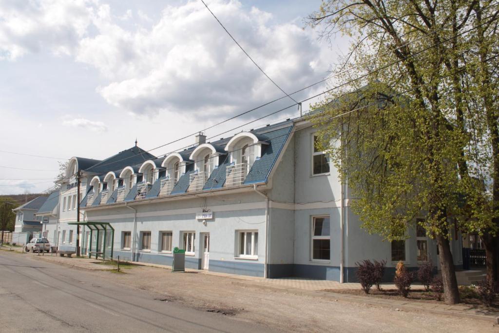 Strand Hotel Bogacs Bagian luar foto